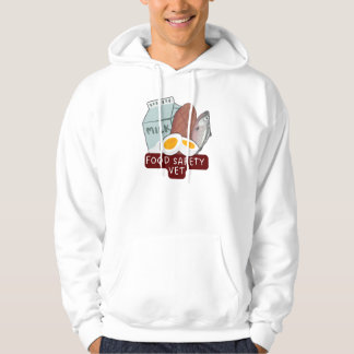 Food Safety Vet–Veterinary Food Inspection Design Hoodie