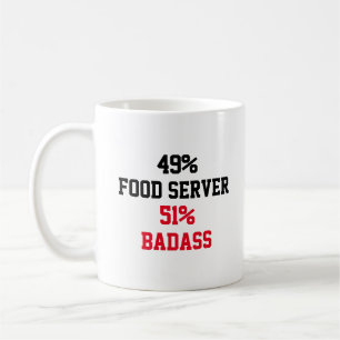 Food-Server-Badass Kaffeetasse