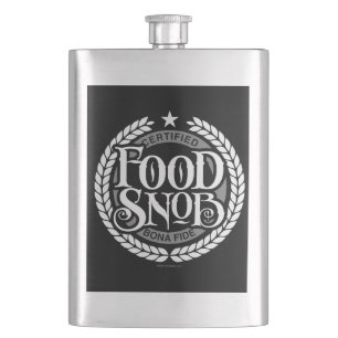 Food Snob - Liebhaber von lustigen Lebensmitteln Flachmann