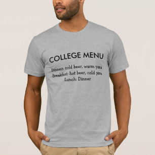 Food Spaß Männer T - Shirt