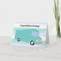 Food Truck Business Glückwunsch Viel Glück
