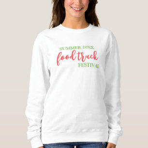 Food Truck Festival Event Swag VIP-Geschenk Pe Sweatshirt