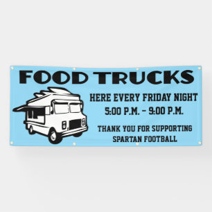Food Truck Veranstaltung Banner