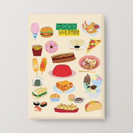 Food Varieties Button