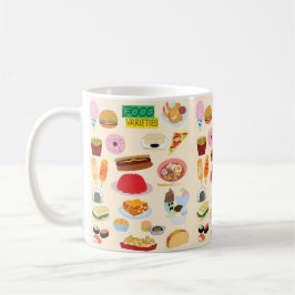 Food Varieties Kaffeetasse