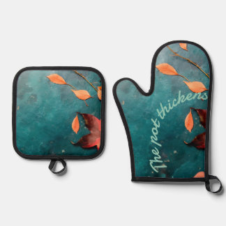 Foodie Apron by Sommer Hamilton Ofenhandschuh & Topflappen-Set