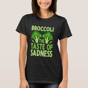 Foodie-Gemüse-Veganer-Brokkoli-Hasser T-Shirt