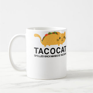 Foodie Lustiger Tacocat Katze Taco Kaffeetasse