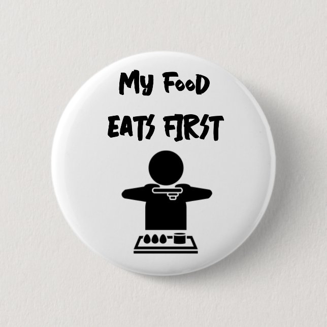 Foodies-Knopf Button (Vorderseite)