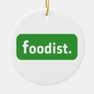 Foodist. Keramik Ornament