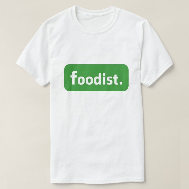 Foodist. T-Shirt (Design vorne)