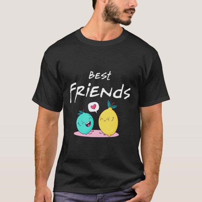 Foods Best Friends T-Shirt (Vorderseite)