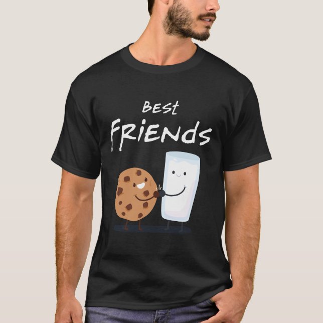 Foods Best Friends T-Shirt (Vorderseite)