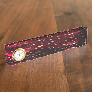 Foods Delight Cranberry Lights Namensplakette