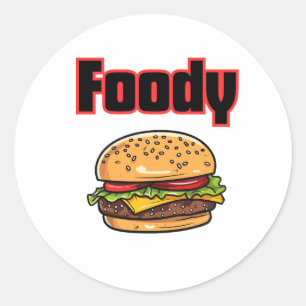 Foody Étiquettes 2024
