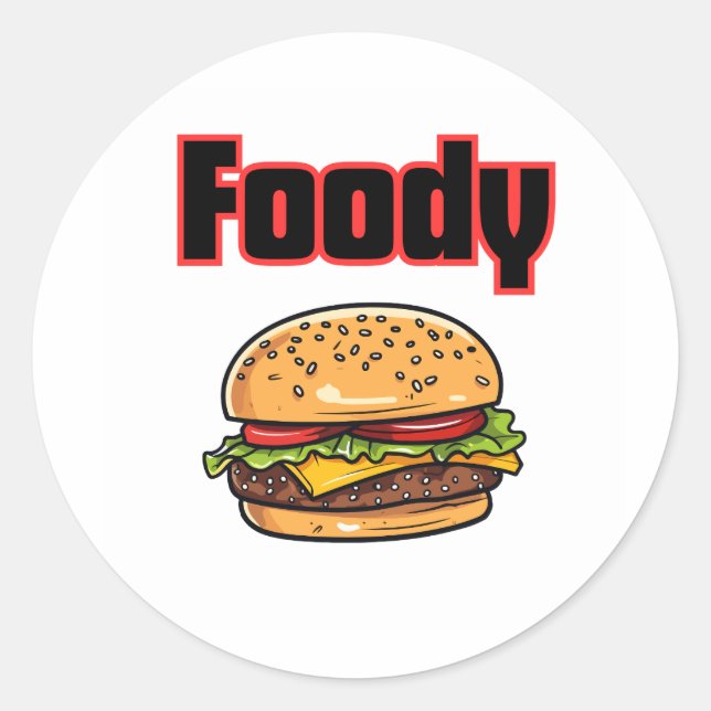 Foody Étiquettes 2024 (Devant)