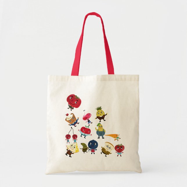 Foody Grocery Tasche (Vorne)