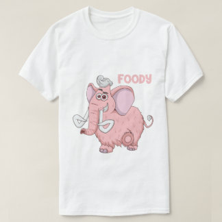 FOODY - T - Shirt von Männern