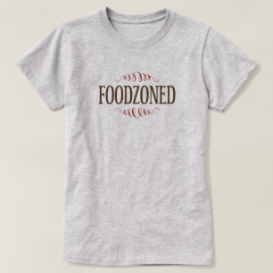 Foodzoned Cannibal Spaß T-Shirt