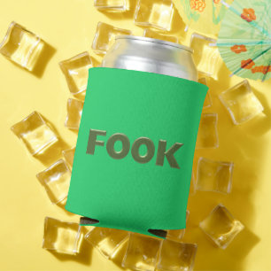 Fook green Dose kühler 2-seitig Dosenkühler