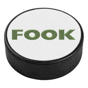 Fook-Hockey-Puck Eishockey Puck