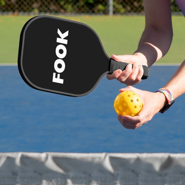 Fook-Russ-Paddel Pickleball Schläger (InSitu)