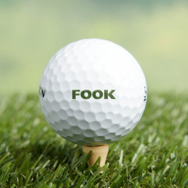 Fook Srixon Soft Feel Golf Bälle 12 pk (Insitu T-Shirt)