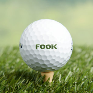 Fook Srixon Soft Feel Golfbälle 12 Stück