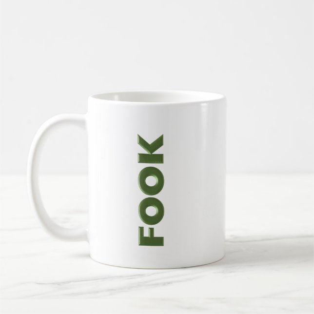 Fook white Tasse (Links)