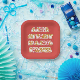 Fool Forever Pappteller