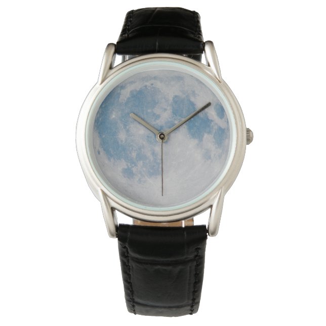 Fool Moon eWatch Armbanduhr (Vorderseite)