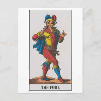 Fool Postkarte