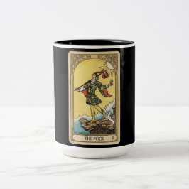 Fool Tarot Zweifarbige Tasse