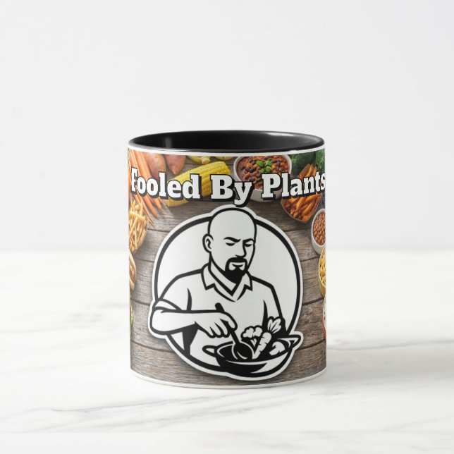 Fooled By Plants Mug (Centre)