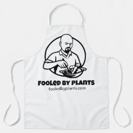 Fooled By Plants Official Apron, Medium Schürze