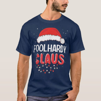 Foolhardy Weihnachten Weihnachten Matching Costume T-Shirt