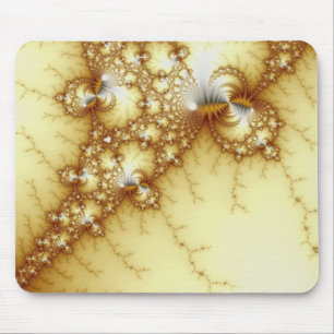 Fools Gold - Fraktal Art Mousepad