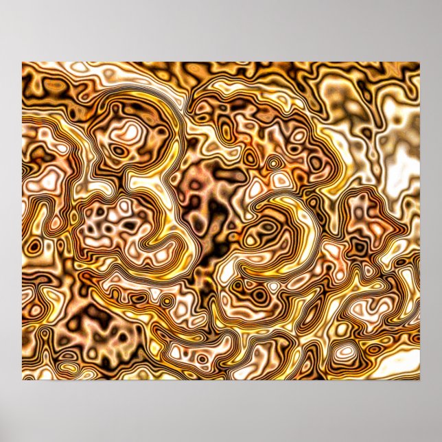 FOOLS GOLD POSTER (Vorne)