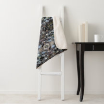 Fool's Gold Sherpa Blanket