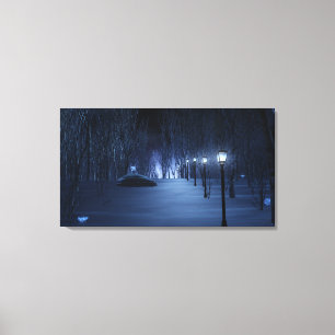 Fool's Light Canvas Print Leinwanddruck