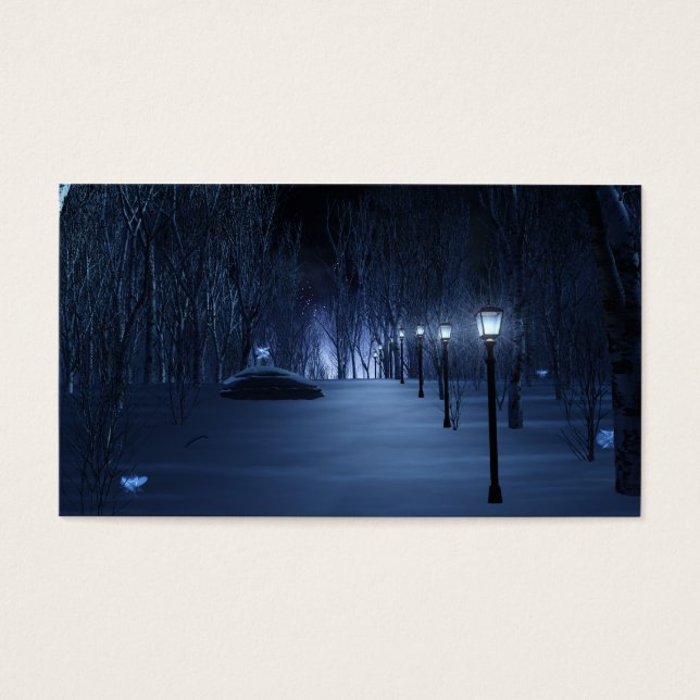 Fool's Light-Lesezeichen (Vorderseite)