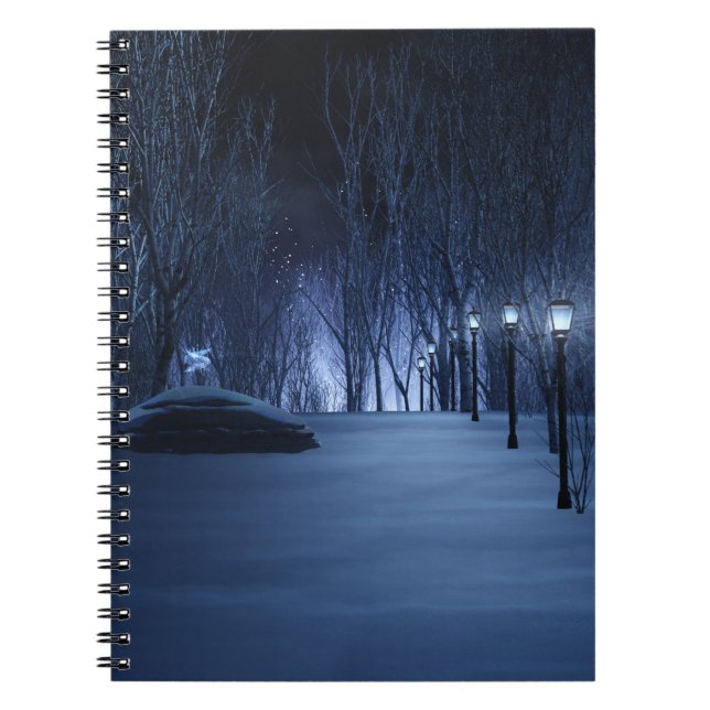Fool's Light Notebook Notizblock (Vorderseite)