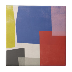 Foolscap - Moderne Farbblöcke Fliese