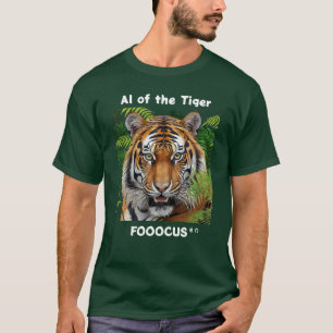 Fooocus - KI des Tigers T-Shirt