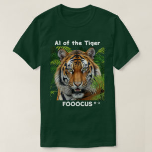 Fooocus - KI des Tigers v2 T-Shirt