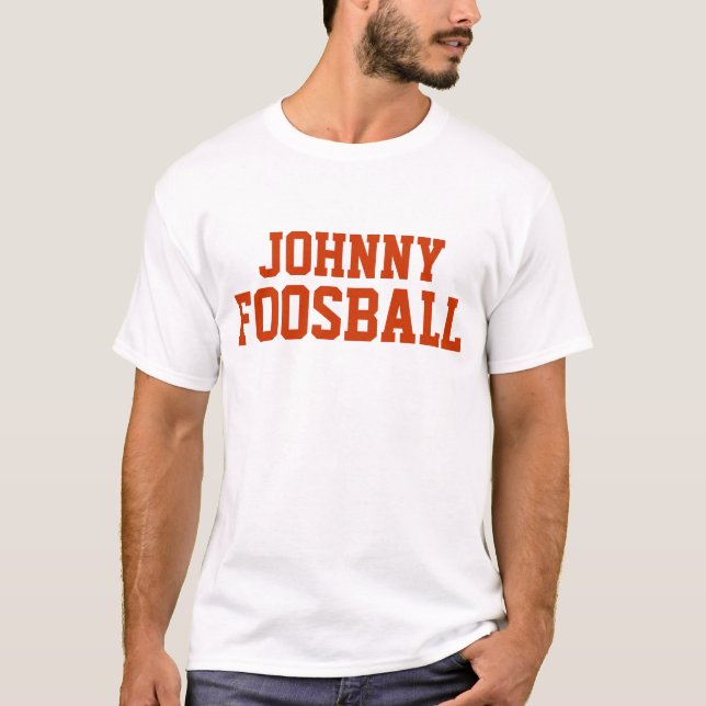 FOOOOOSBALL T-Shirt (Vorderseite)