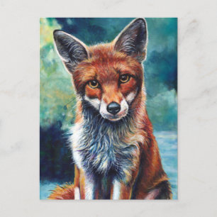 Foooxy Fox Postkarte