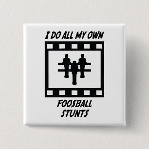 Foosball Bremsungen Button