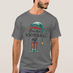 Foosball Elf Gruppe FamilienMatching Geschenke T-Shirt