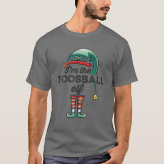 Foosball Elf Gruppe FamilienMatching Geschenke T-Shirt